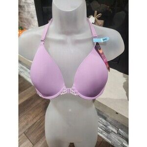 NWT Maidenform One Fabulous Fit Full Coverage Lace Racerback Bra 07112 Size 36C